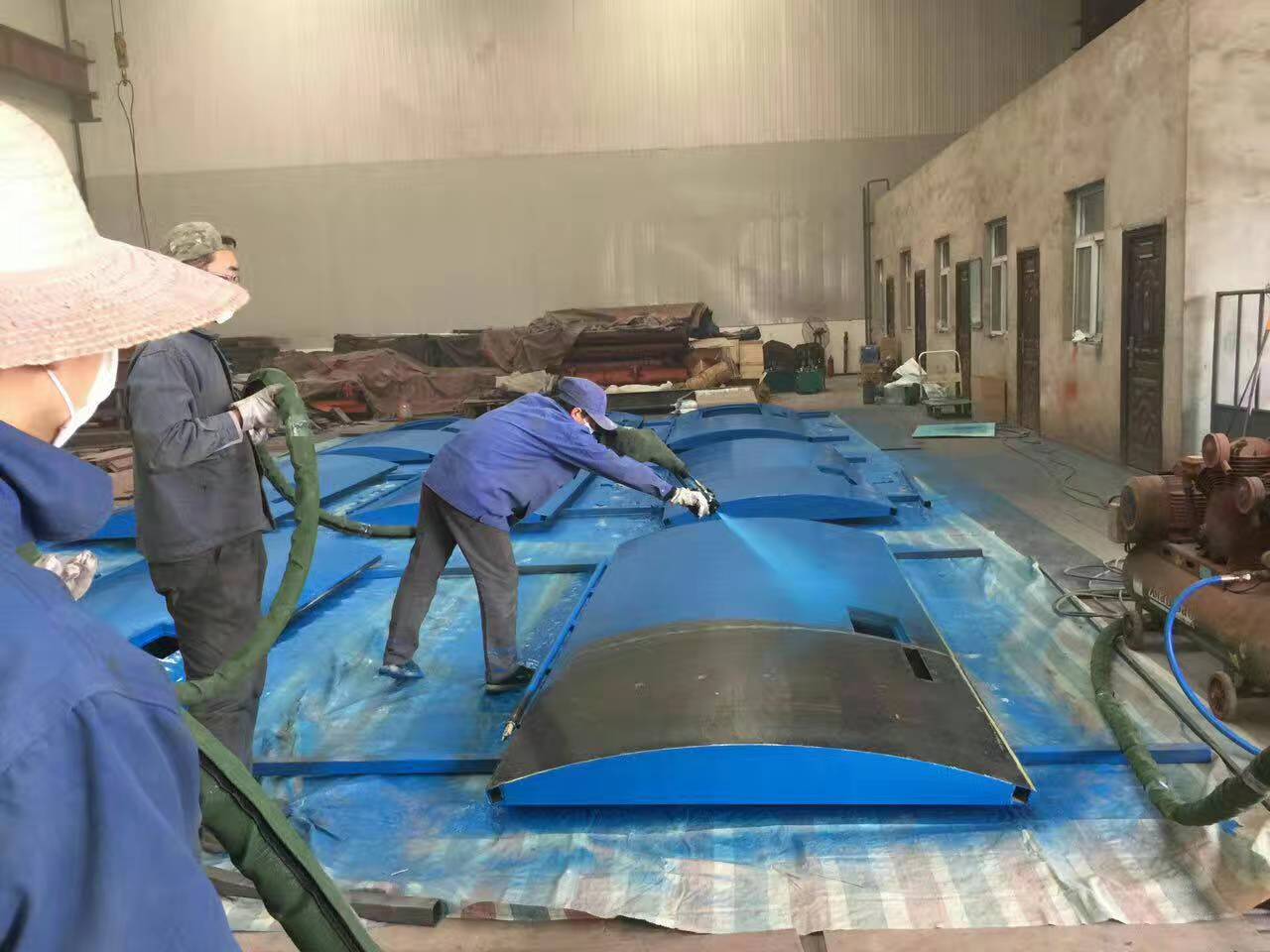 專業(yè)防水聚脲涂料聚脲噴涂機施工技術剖析(圖1) 專業(yè)防水聚脲涂料聚脲噴涂機施工技術剖析(圖1)